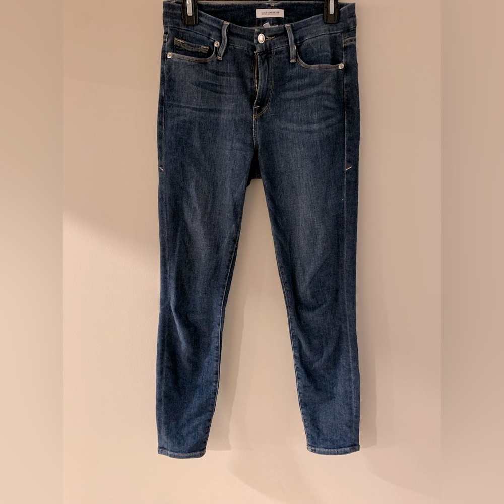 Good American skinny jeans, size 4